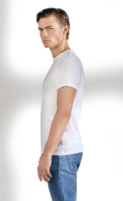 Hovedbilde 2 PACK - CREW-NECK REGULAR ( 121) - white