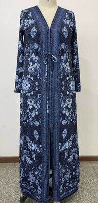 Hovedbilde Lauren Long Dress - blue - ca.25 sept. levering