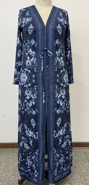 Lauren Long Dress - blue - ca.25 sept. levering