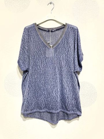 Hovedbilde NOEMI TOP ( 90371 ) - navy blue