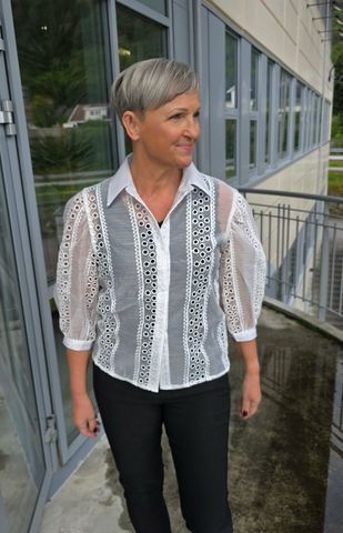 Hovedbilde Daisy Blouse (9617-3405) - White 