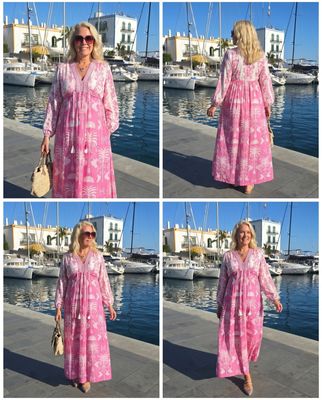 Hovedbilde GABRIELLA DRESS –  pink - levering ca. 5 ...