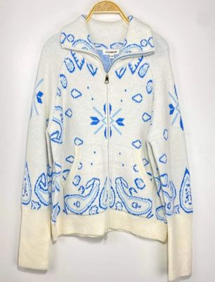 Hovedbilde TINDRA CARDIGAN ( lu2530-2006 ) - white blue - ...