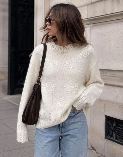 ELARA KNIT  (3010-2022) - Beige - ca.20 august levering