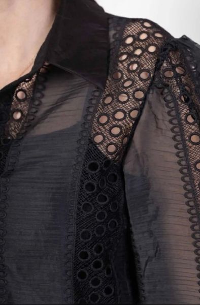 Daisy Blouse (9617-3405) - Black - ca.25 august levering