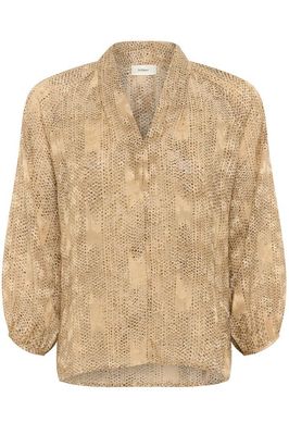 Hovedbilde Addison Blouse - In Wear - Dotted Surface Neutral ...