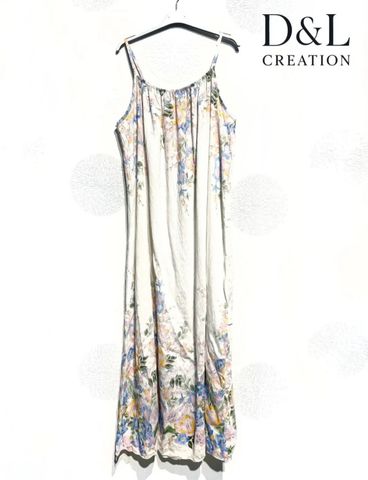 Hovedbilde CELESTIA STRAP DRESS ( sh26516 ) - sky blue
