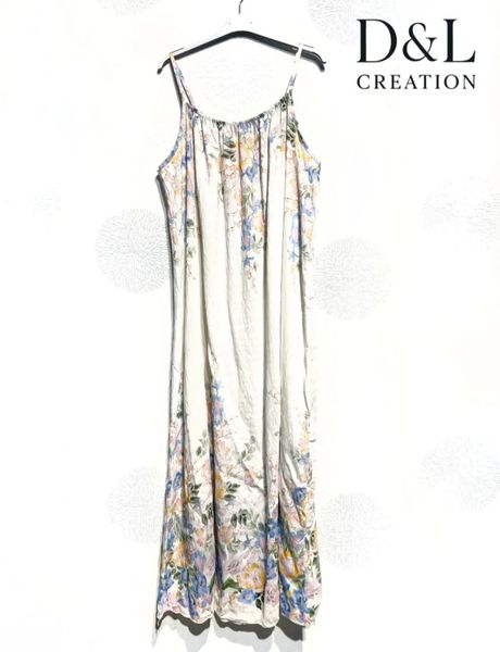CELESTIA STRAP DRESS ( sh26516 ) - sky blue