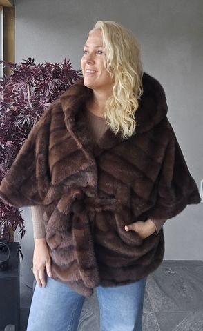 Hovedbilde ALVA FAKE FUR  - choco