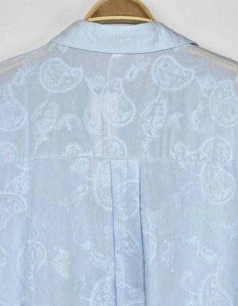 LENI BLOUSE ( lu9801-2022 )- light blue