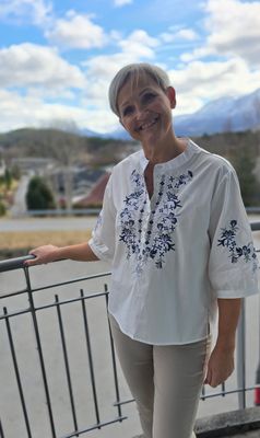 Hovedbilde NAXOS BLOUSE ( br11) - white 