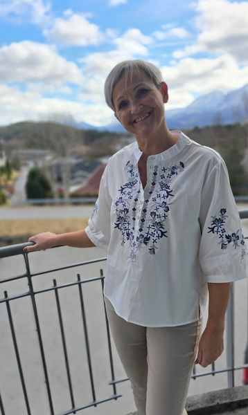 NAXOS BLOUSE ( br11) - white 