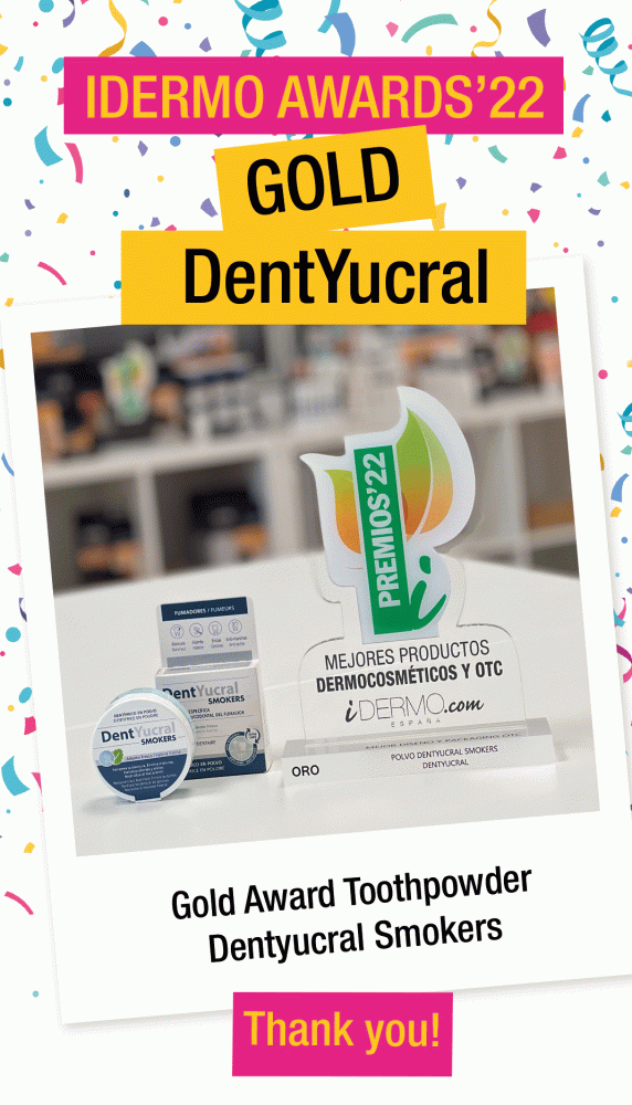 DENT YUCRAL TANNKREM - med fluor