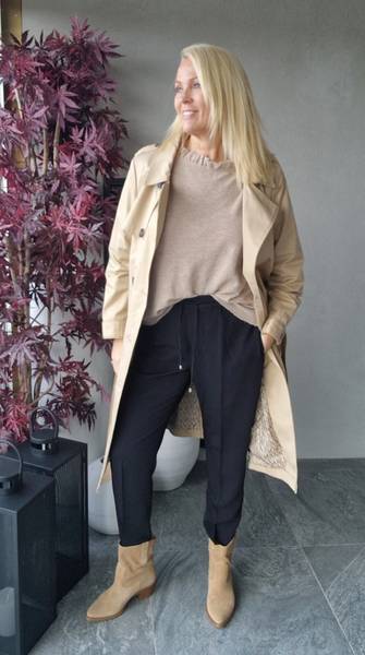 UNISA Gwen BS Barley cowboyboots - beige - kun 36, 38