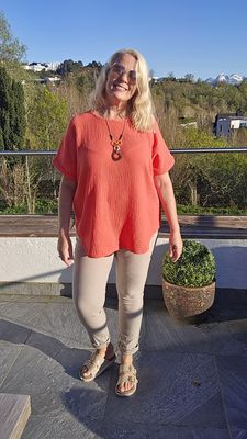 Hovedbilde AMALIA TOP ( 9868 ) - coral