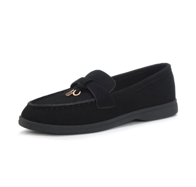 ELLA SOFT LOAFER ( DH-1174 ) - black