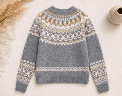 Hovedbilde FREYA CARDIGAN  (2536-2077) - Grey - ca. 25 ...