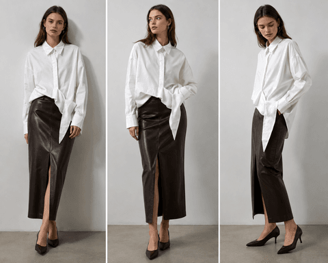Hovedbilde Velisse Shirt (6809) White - ca 25. august ...