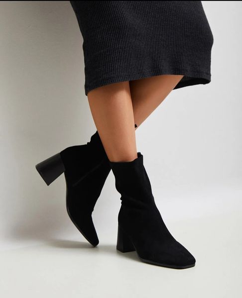 ALINA STRETCH BOOTS (c-968)- brown 