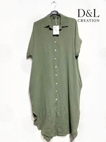 Hovedbilde Malika Dress ( hf25180 ) - kaki