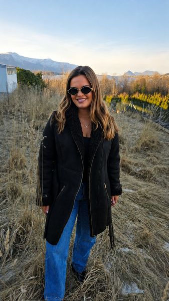 Sienna Coat – By Sorthe - black - levering ca. 1 oktober