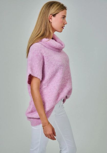 EVALINE KNIT (RM5011) ONE SIZE - Pink - ca 25. august levering