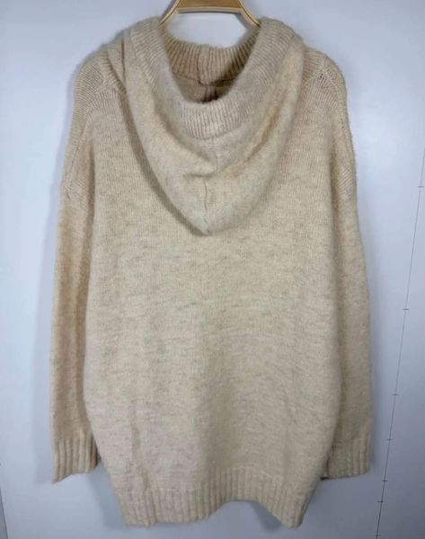 SELIA HOODED KNIT  (1196-2069) - Ecru 