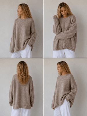 Hovedbilde Mauve Knit (RM5027) ONE SIZE - Beige - ca 25. ...