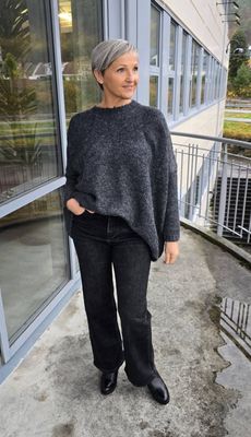 Hovedbilde Mauve Knit (RM5027) ONE SIZE -  Dark Grey