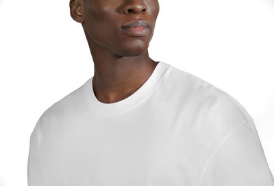 Hovedbilde HEAVY TEE - White