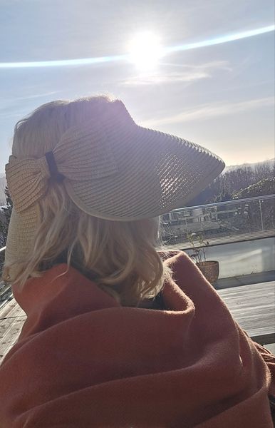 RIVIERA SOLSKJERM – beige