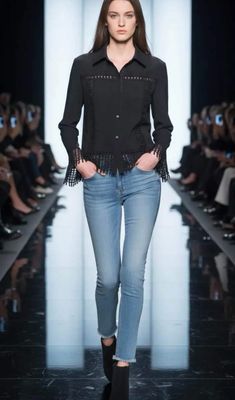 Hovedbilde Rosewood Blouse(8586-3295) - Black 