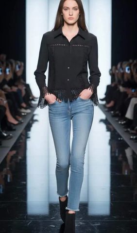 Hovedbilde Rosewood Blouse(8586-3295) - Black - ca.25 august ...