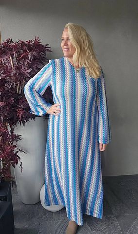 Hovedbilde ALLURE DRESS - blue 