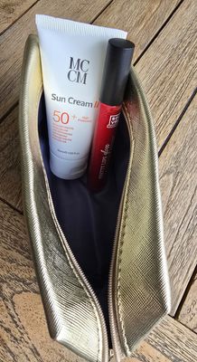 Hovedbilde THE SECRET BAG - SMINKEPUNG - black