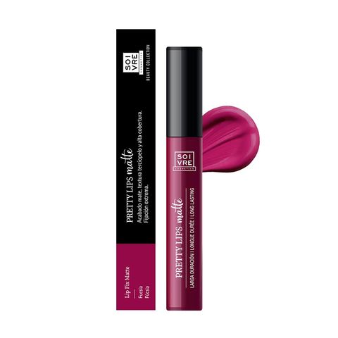 Hovedbilde PRETTY LIPS MATTE - FUCSIA - Soivre Cosmetics