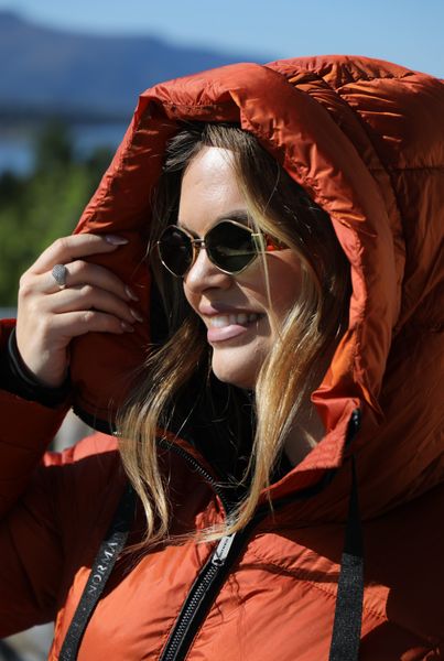 SPORTY DUNJAKKE -( Normann 8523 ) - cinnamon - kun 34, 36, 40, 