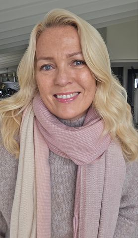 Hovedbilde Rosalie Scarf - dus rosa