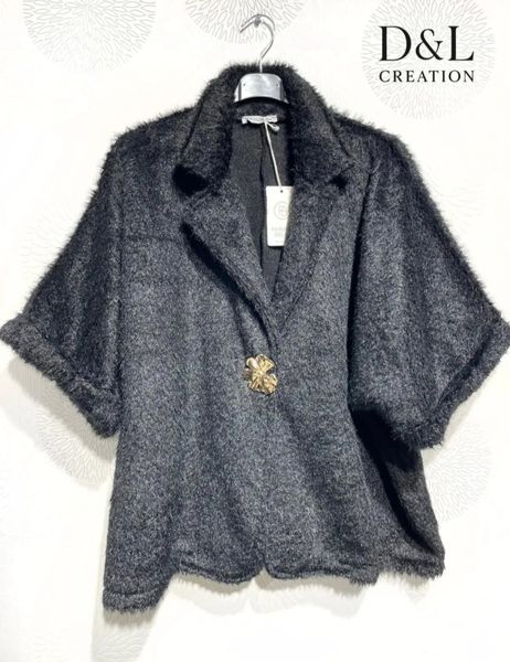 TYRA JACKET ( ml25853 ) - black - levering ca.17 okt