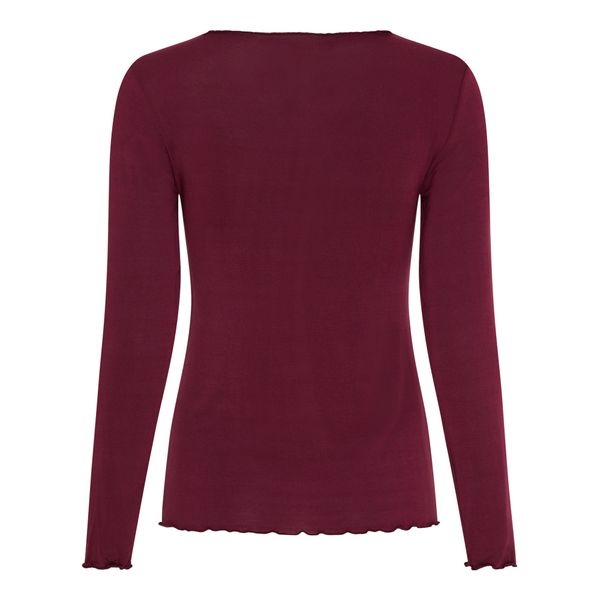 Leonora T-shirt Mdc ( 5894 ) - wine