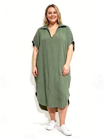 Hovedbilde Zola Dress ( hf24201u) - kaki