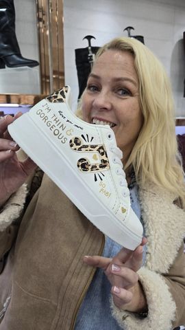 Hovedbilde “I’m Thin & Gorgeous” Sneakers ...