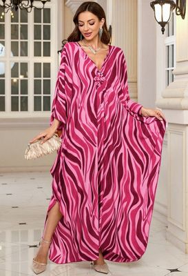 Hovedbilde LUCENA KAFTAN – ROSE FLOW