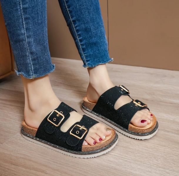 ELVAYA SANDAL - ( H9-01 ) - black 
