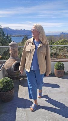 Hovedbilde AUDREY SHORT TRENCH - beige - ca.20 mai levering