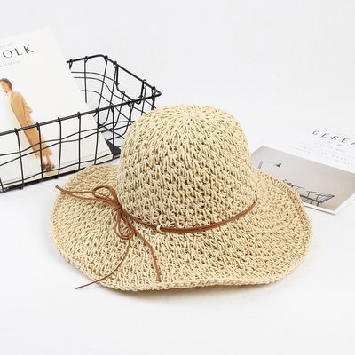 Hovedbilde POSITANO STRAW HAT - khaki - ca.1 april levering