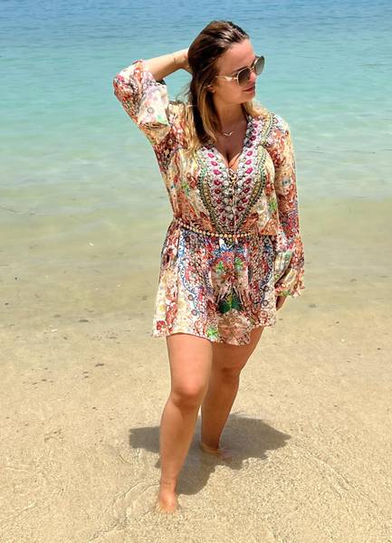 DONNA TUNIC - VALERY VAIN - Tamariu - kun 1 stk  L