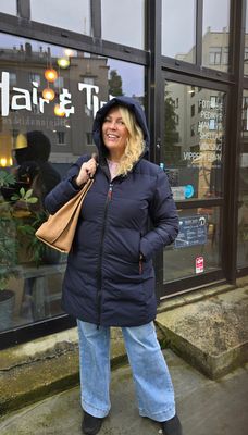 Hovedbilde Vannucci Dunjakke –&nbsp;Ladie's Down Jacket 338