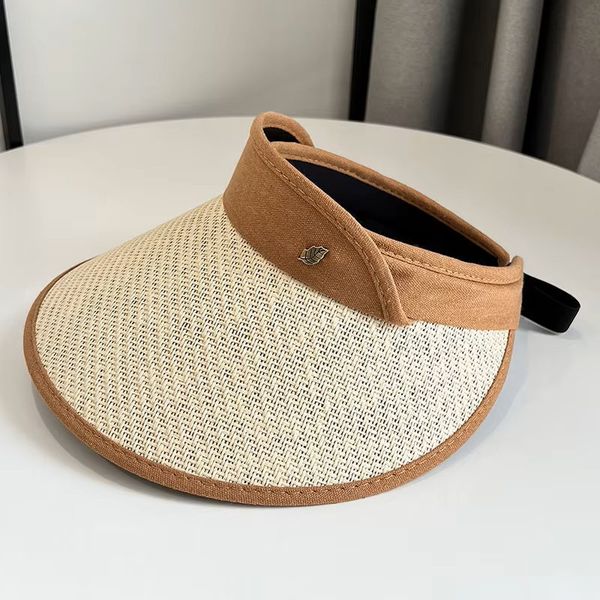 MALIBU SOLSKJERM&nbsp; - beige w / brown