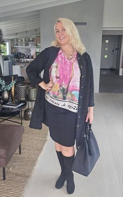 Hovedbilde FIORA BLOUSE&nbsp;&nbsp;(sh26511 )- fuchsia